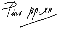 200px-Signature_of_Pope_Pius_XII.svg_