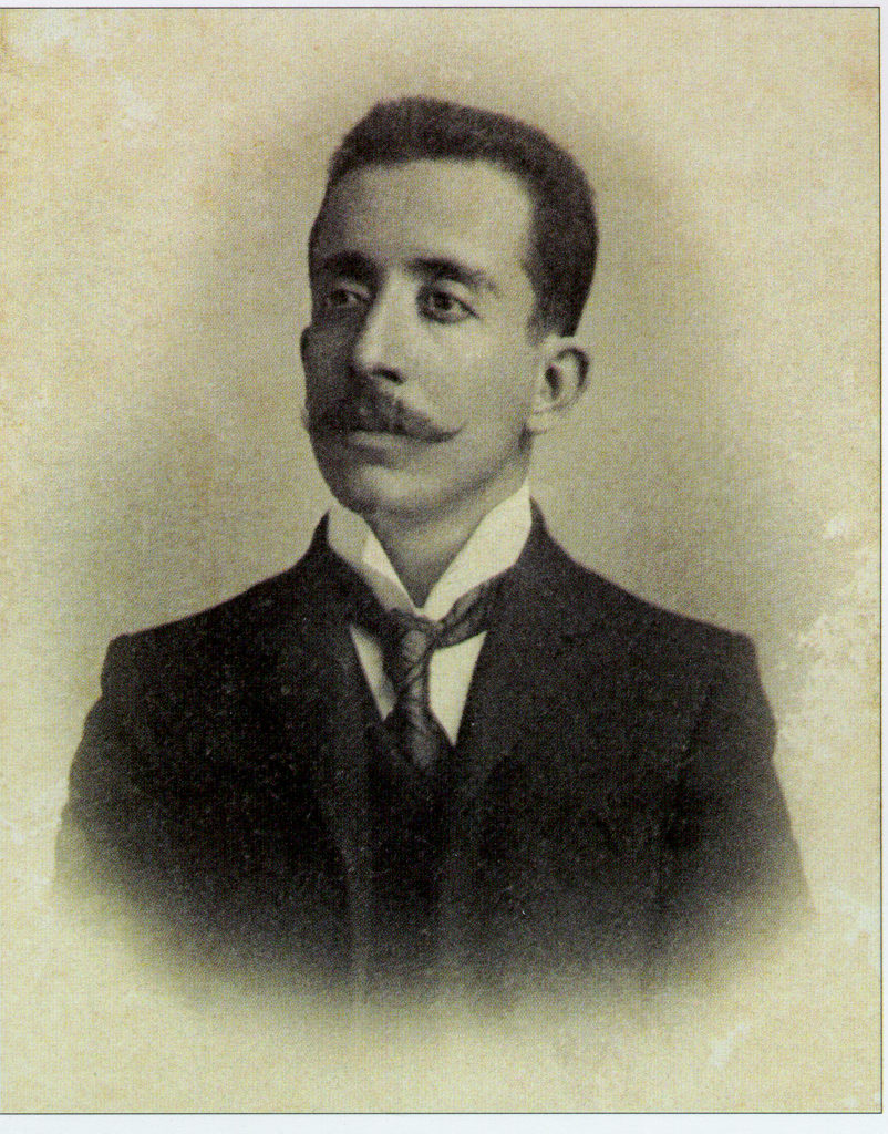 João Paulo Corrêa de Oliveira, Plinios Vater